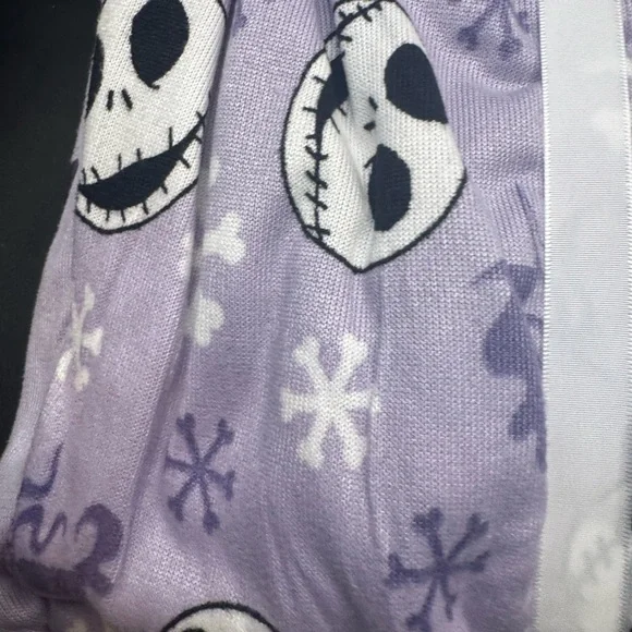 Disney Jack Skellington 3 Piece Set Womens Size 3X (22-24) Pajamas Pjs Socks NWT - Picture 10 of 14